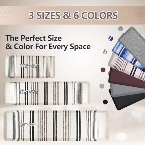 78 inch thick Nordic style kitchen mat