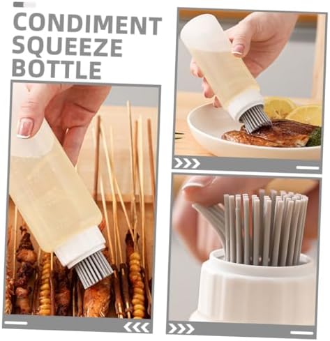 Precision Oil Dispenser Silicone Bottle for Kitchen Use