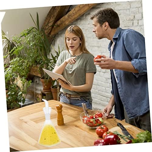 Ciieeo 120ml Glass Oil Bottle - Multi-Purpose Kitchen Storage