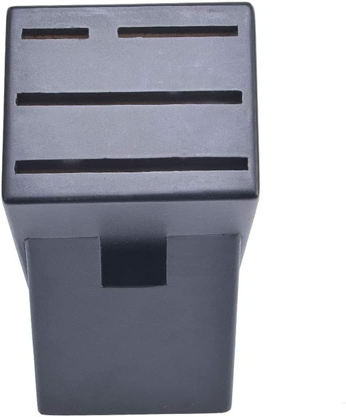ZAEGO Kitchen Knife Holder Rubber Wood Block