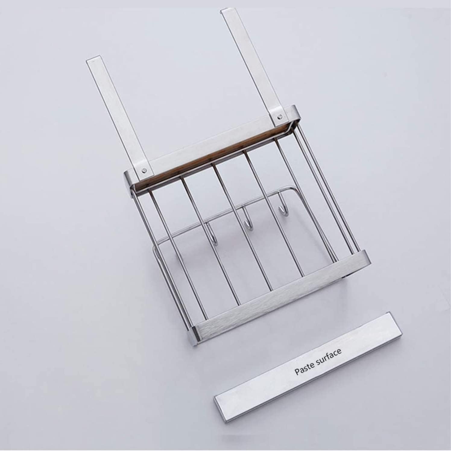 ZAEGO Stainless Steel Wall-Mounted Knife Holder 1