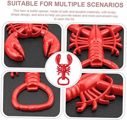 Zinc Alloy Crawfish Bottle Opener