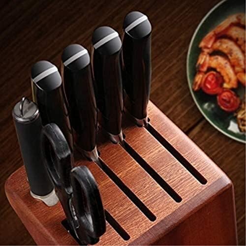 High-Quality Wooden Kitchen Knife Holder