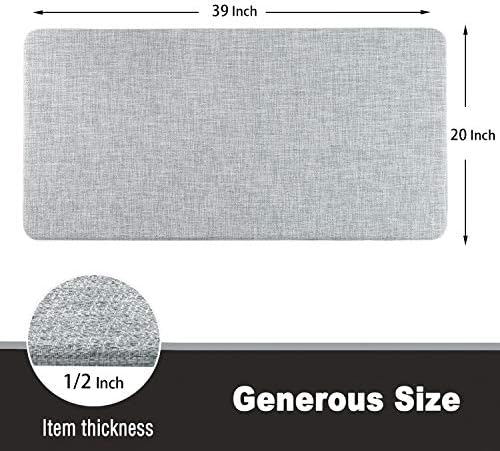 Anti-Fatigue Standing Desk Rug for Comfort and Support
