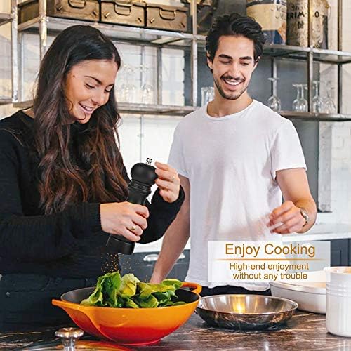 Premium Salt and Pepper Grinder Set