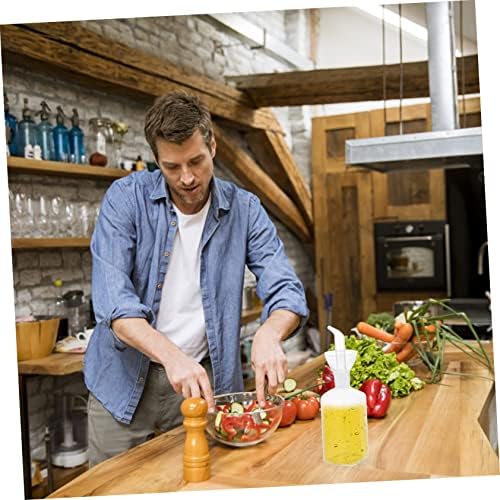 Functionality and Style Cabilock Glass Oil Bottle by Cabilock