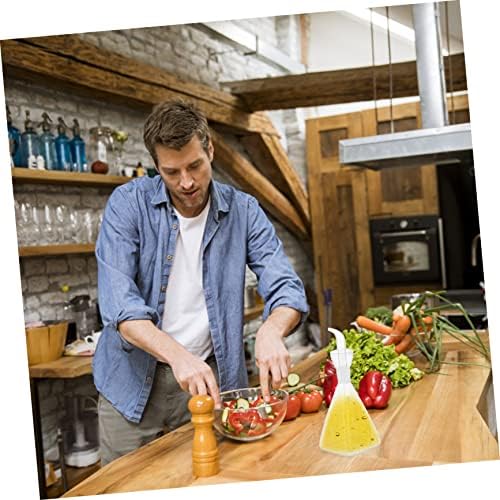 Ciieeo 120ml Glass Oil Bottle - Multi-Purpose Kitchen Storage