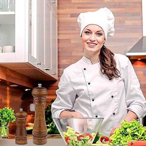 Powstro 5-inch Adjustable Ceramic Pepper Grinder