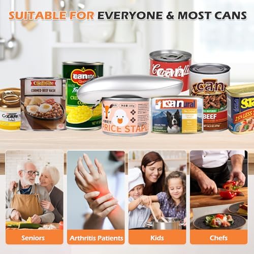 COVONEE One Touch Electric Can Opener