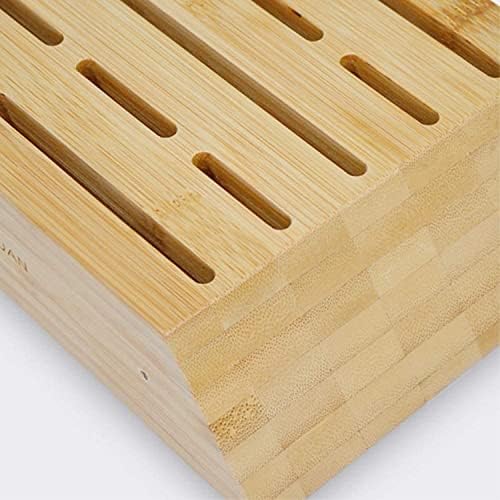 Bamboo Knife Holder Set