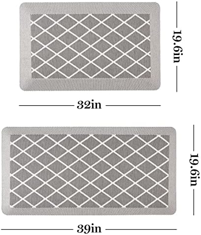 Stunning Anti-Fatigue Kitchen Mat for Perfect Feet Comfort