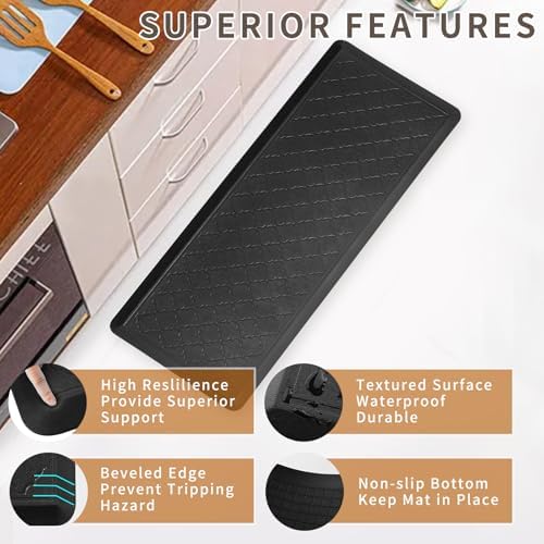 24x60 inch anti-fatigue standing desk mat