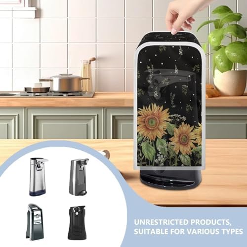 Sunflower Can Opener Dust Cover