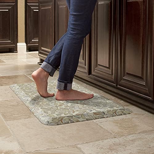 GelPro Designer Comfort 34 inch thick anti-fatigue kitchen floor mat