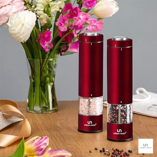 Elegant Battery Operated Salt Pepper Generator Set