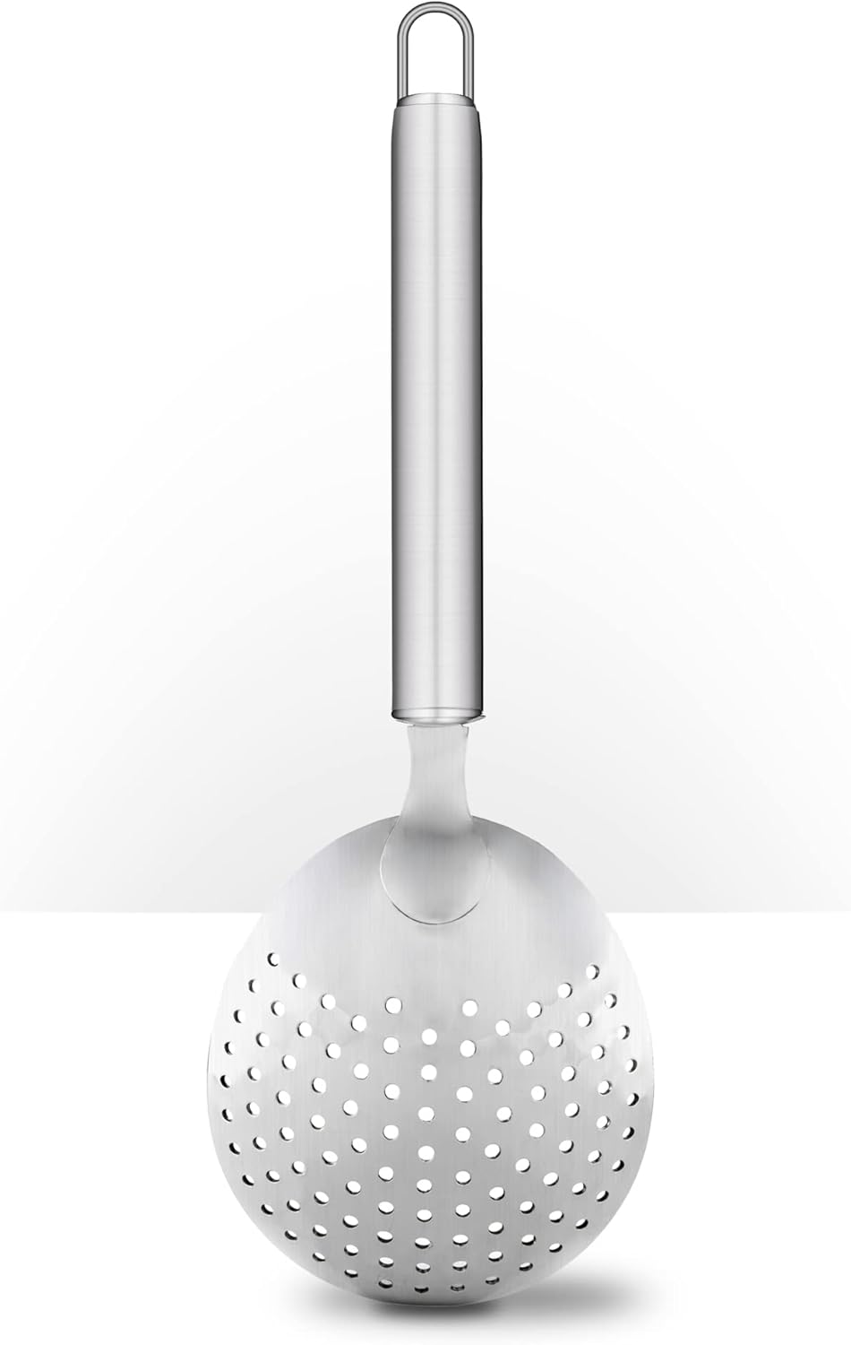 Pia Barware Lexington Heavy-Duty Stainless Steel Bar StrAINER Professional Kitchen Inspired Design