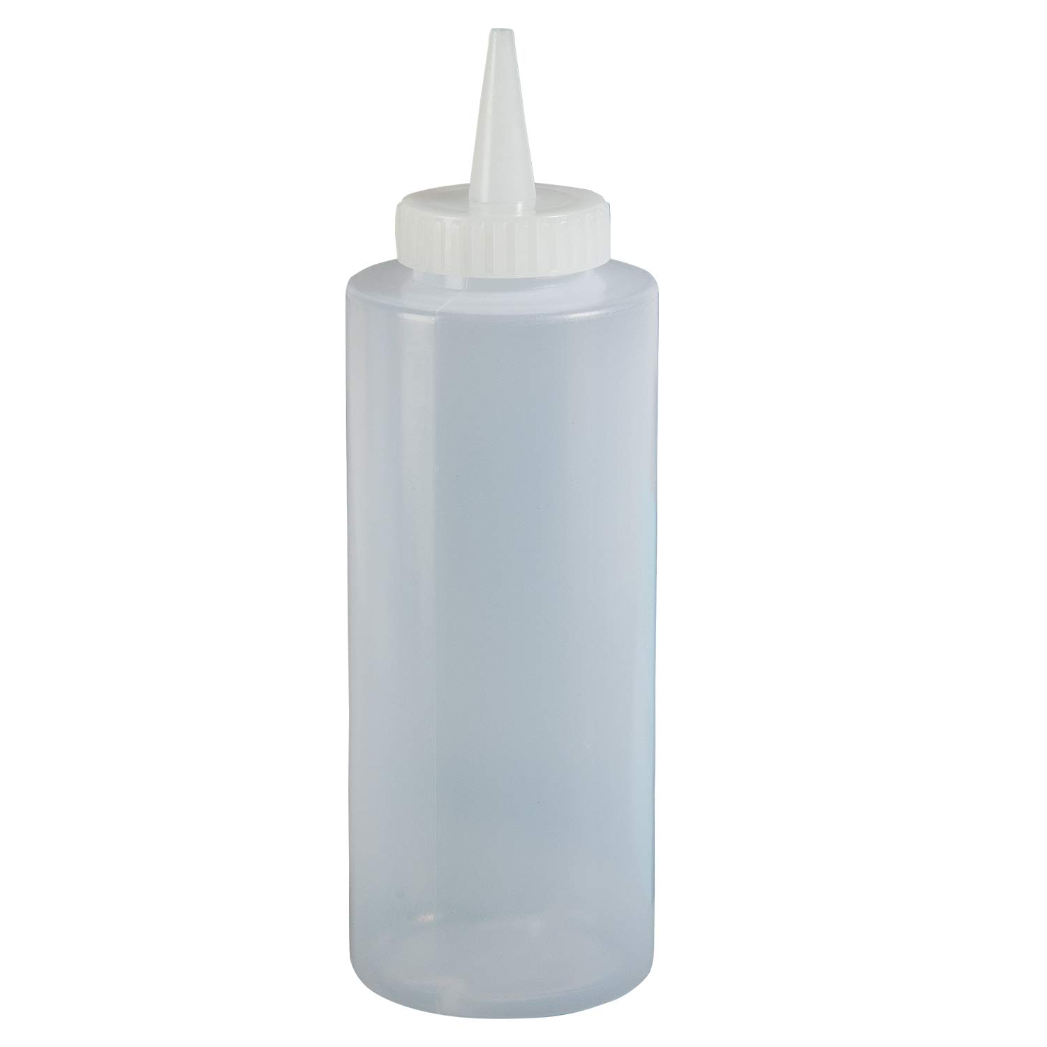 8 Oz Clear Squeeze Oil Dispenser Pack of 6