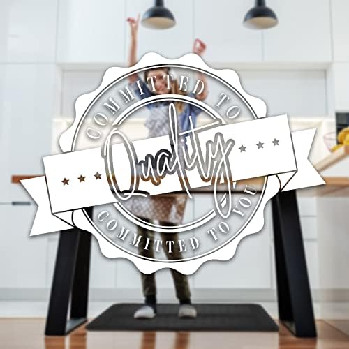 Extra Thick Memory Foam Kitchen Mat for Standing Comfort
