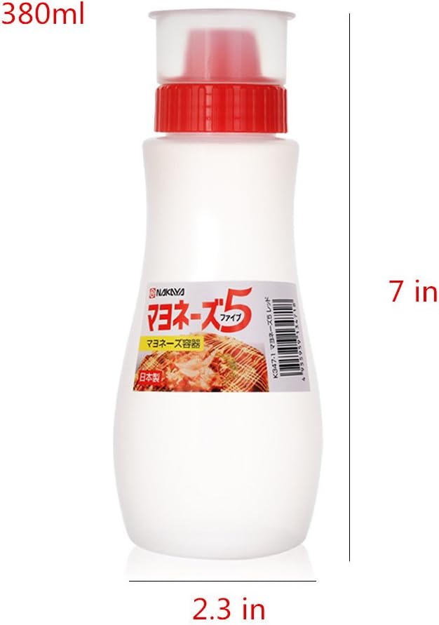 MXY Japanese Squeeze Bottle Red