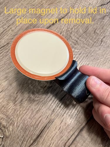 Handmade Magnetic Jar Opener Tool for Canning Jars