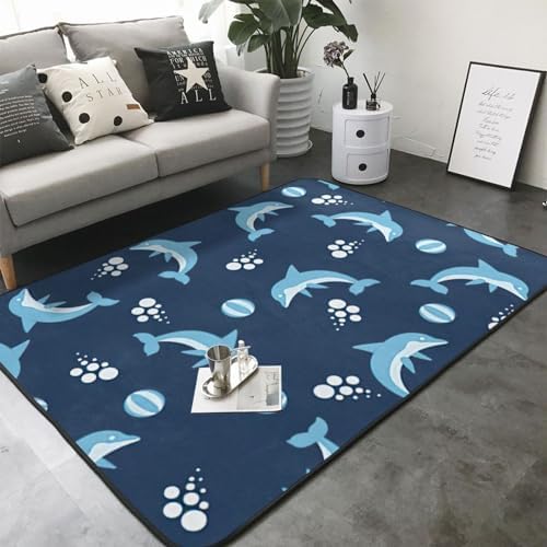 Dolphin Balls Non-Slip Floor Mat