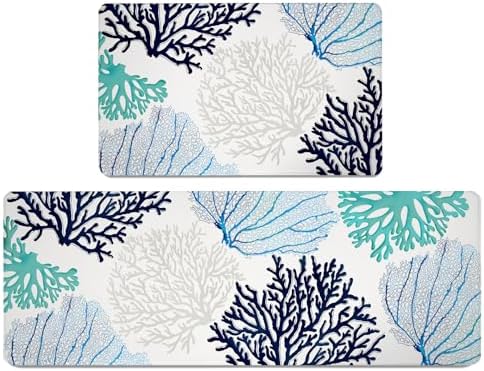 Coastal Kitchen Mat Set for Your Home Decor
