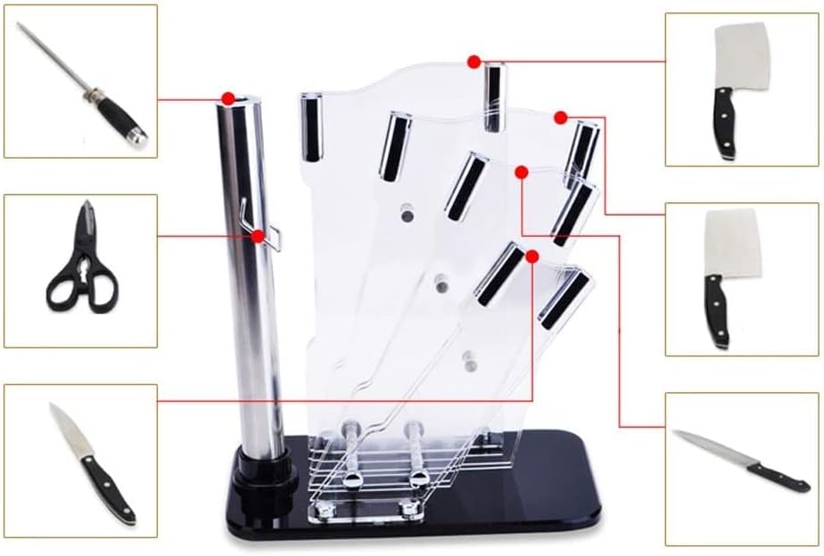 Durable Transparent Knife Holder