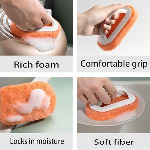 Waterproof Kitchen Cleaning Brush Non-Trace