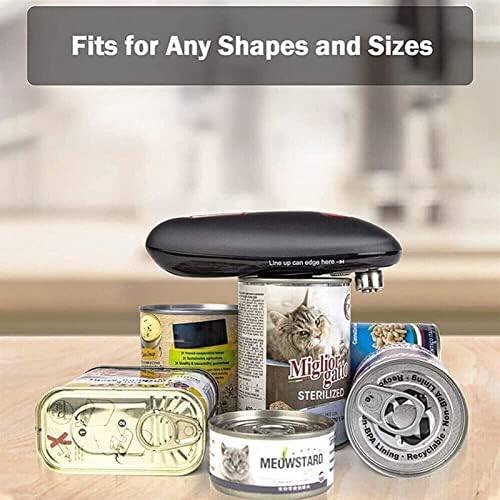 Electric Can Opener for Kitchen