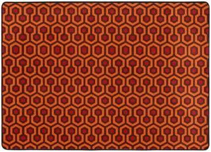 Breaux Shining Overlook Print Non-Slip Floor Mat