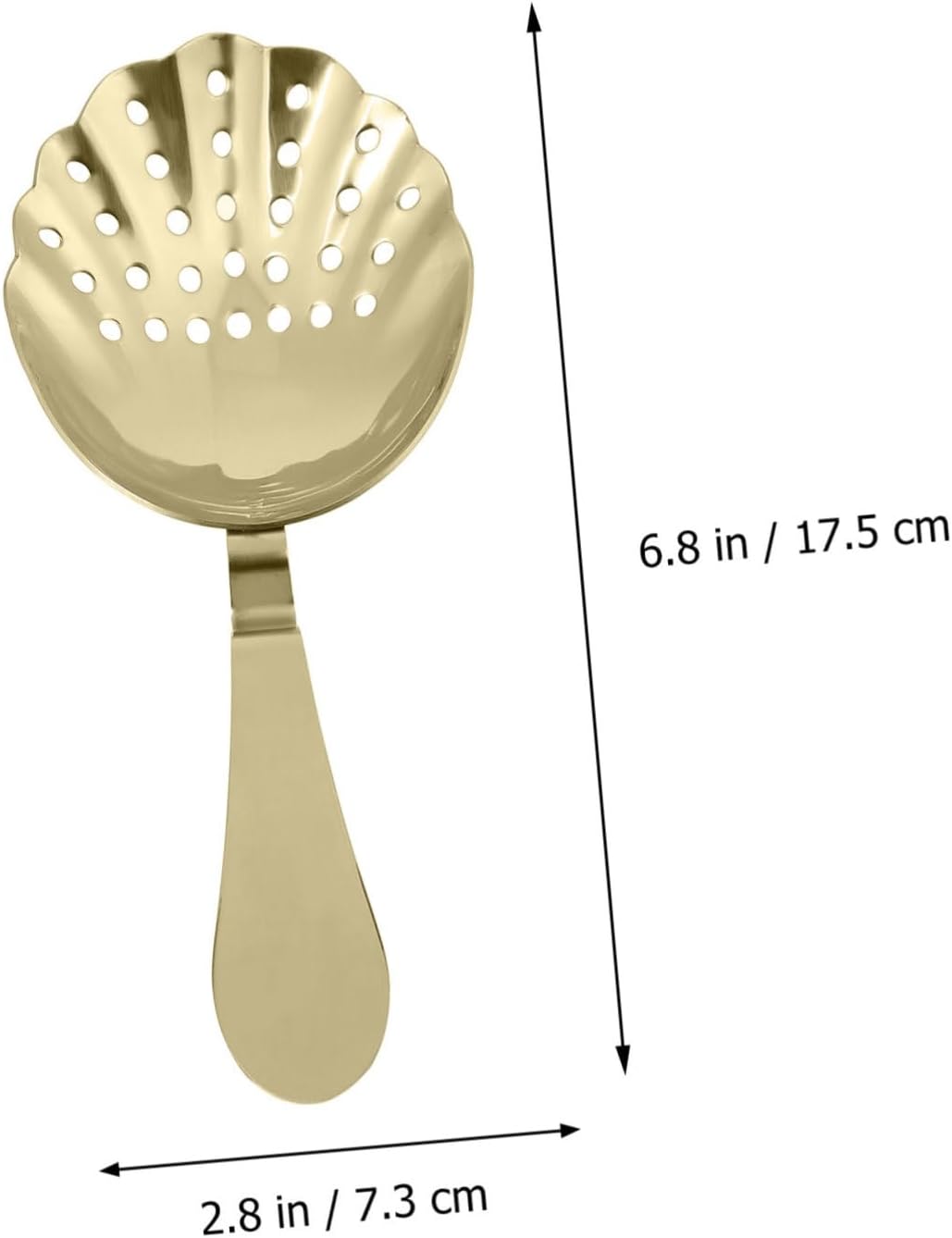 Zerodeko Ice Strainer -Professional Bartenders Tool