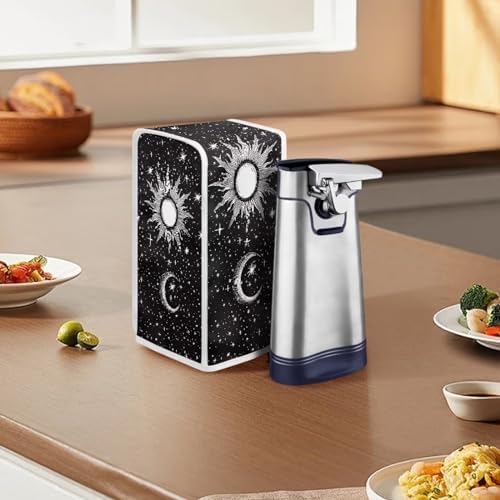 Flashideas Gothic Sun Moon Can Opener Cover Durable Reusable