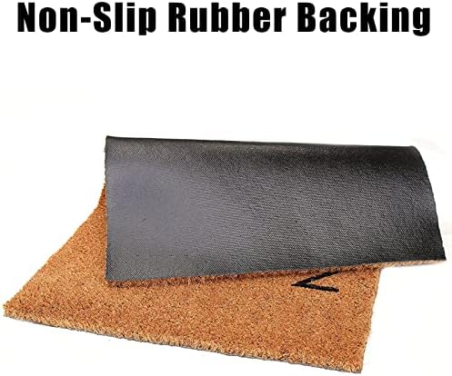 Warm Front Door Welcome Mat