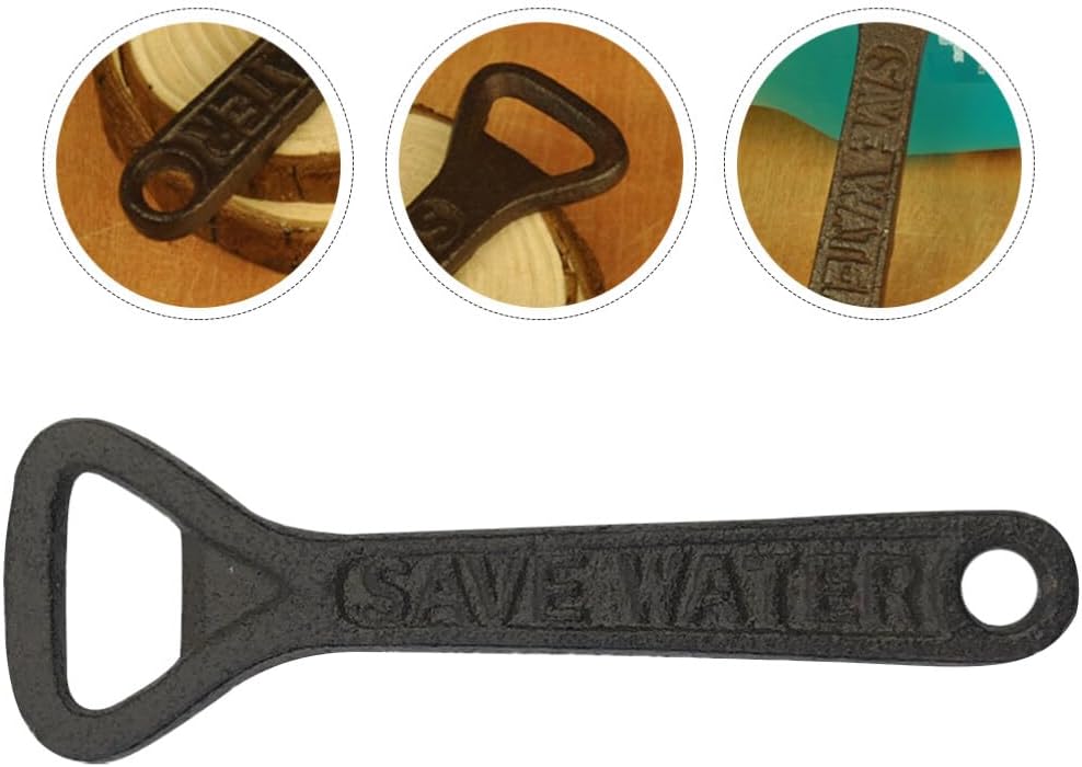 DOITOOL All-in-One Bottle Opener with Hanging Hook