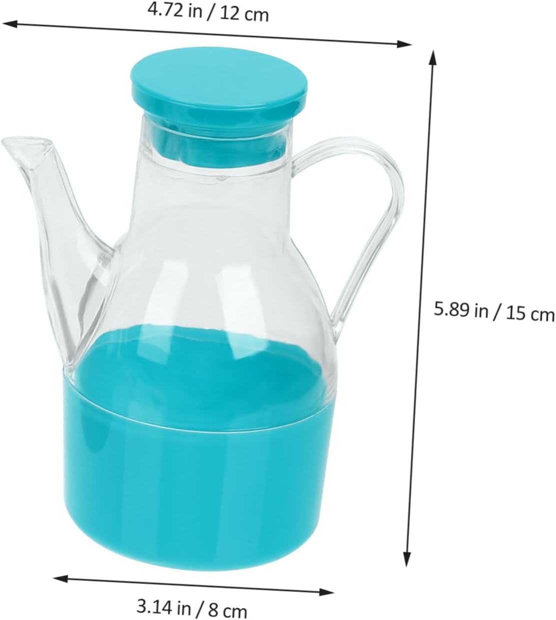 6-Piece Soil Sauce Vinegar Disposers