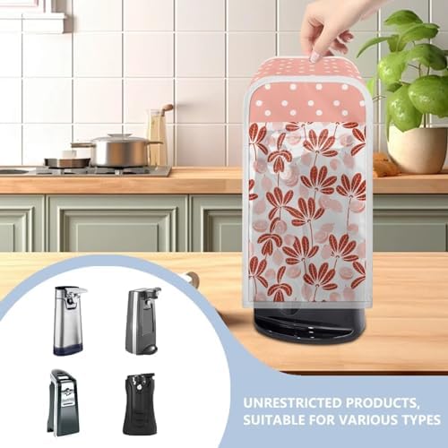 Durable Kitchen Can Opener Cover with Lemon Pattern for Professionals