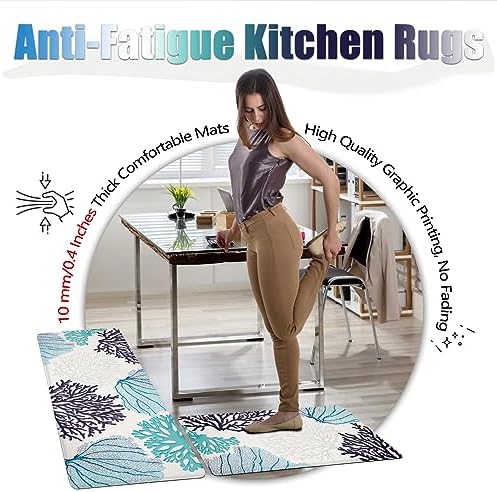 Coastal Kitchen Mat Set for Your Home Decor