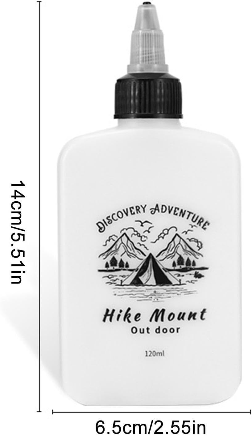 Oil Bottle Dispenser with Leakproof Spout and Measurement Marks
