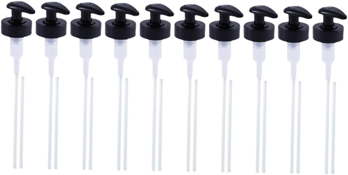 10-Pack Highlighted Oyster Sauce Dispenser Set