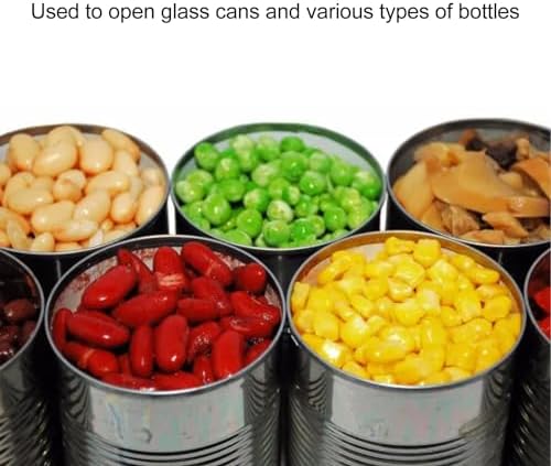 Auto-Opening Can Opener
