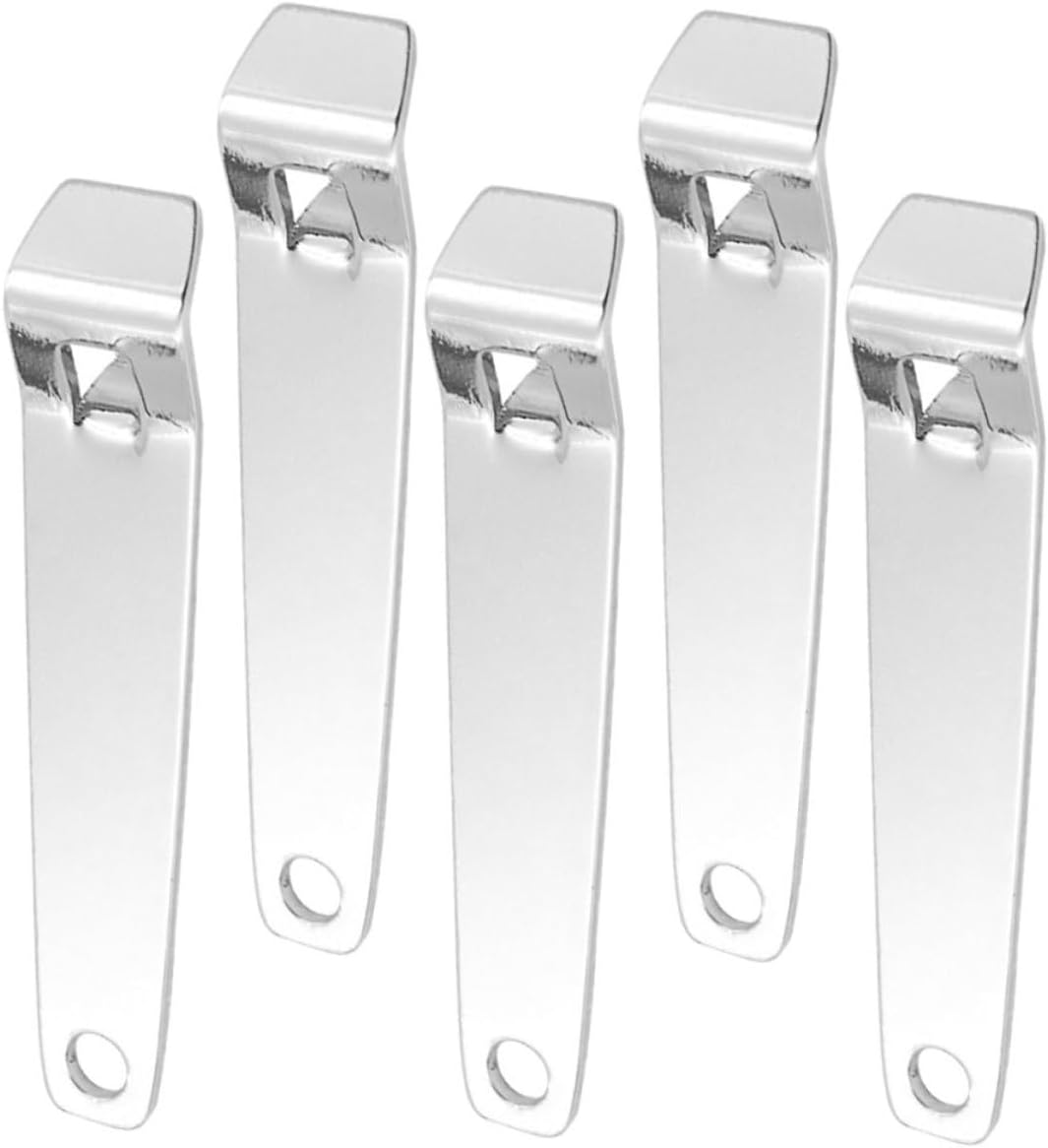 5pcs Mini Bottle Opener Set for Use in Bars and Hospitals