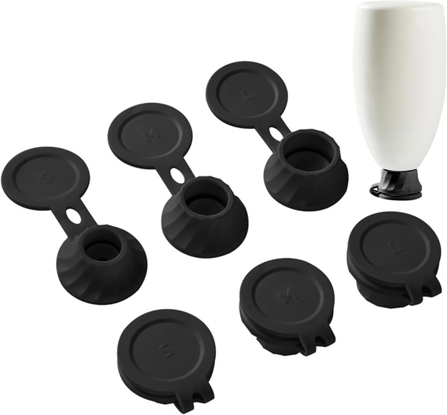 Zero-Waste 6-Pack Inverted Bottle Caps