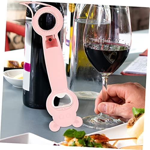 8 Pcs 4 in 1 Bottle Openers Home Party Use