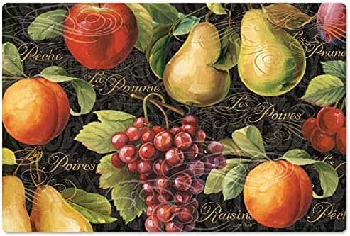 CounterArt Gourmet Fruit 30 x 20 Comfort Mat