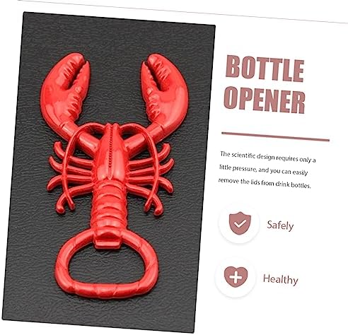 Zinc Alloy Crawfish Bottle Opener