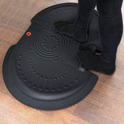 Floortex AFS-Tex 5000 Anti-Fatigue Mat Midnight Black 26 X 36