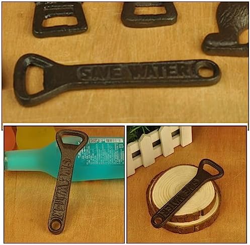 DOITOOL All-in-One Bottle Opener with Hanging Hook
