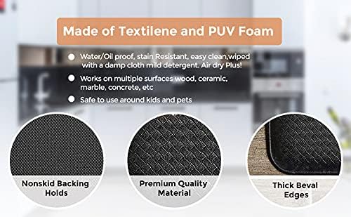 JV TEXTILES Anti Fatigue Kitchen Mat