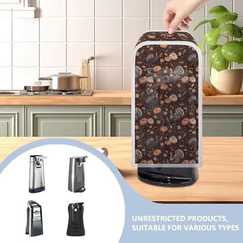Stain-Resistant Cover for Electric Can Opener Protects from Dust Scratches