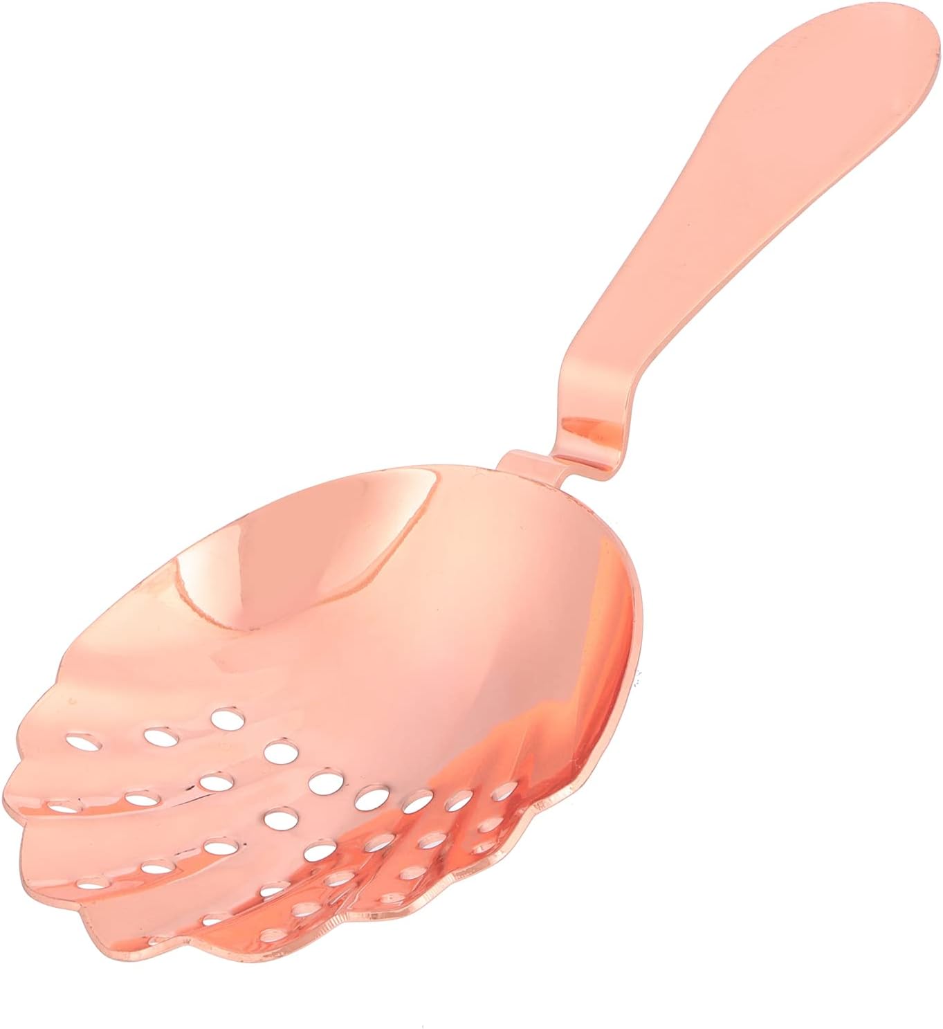 Elegantly Designed Stainless Steel Julep Strainer for Professional Bartending